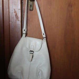 Capezio Leather Satchel Bag Vintage Looks New - image 1